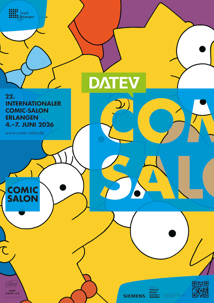 COMIC-SALON ERLANGEN 2026