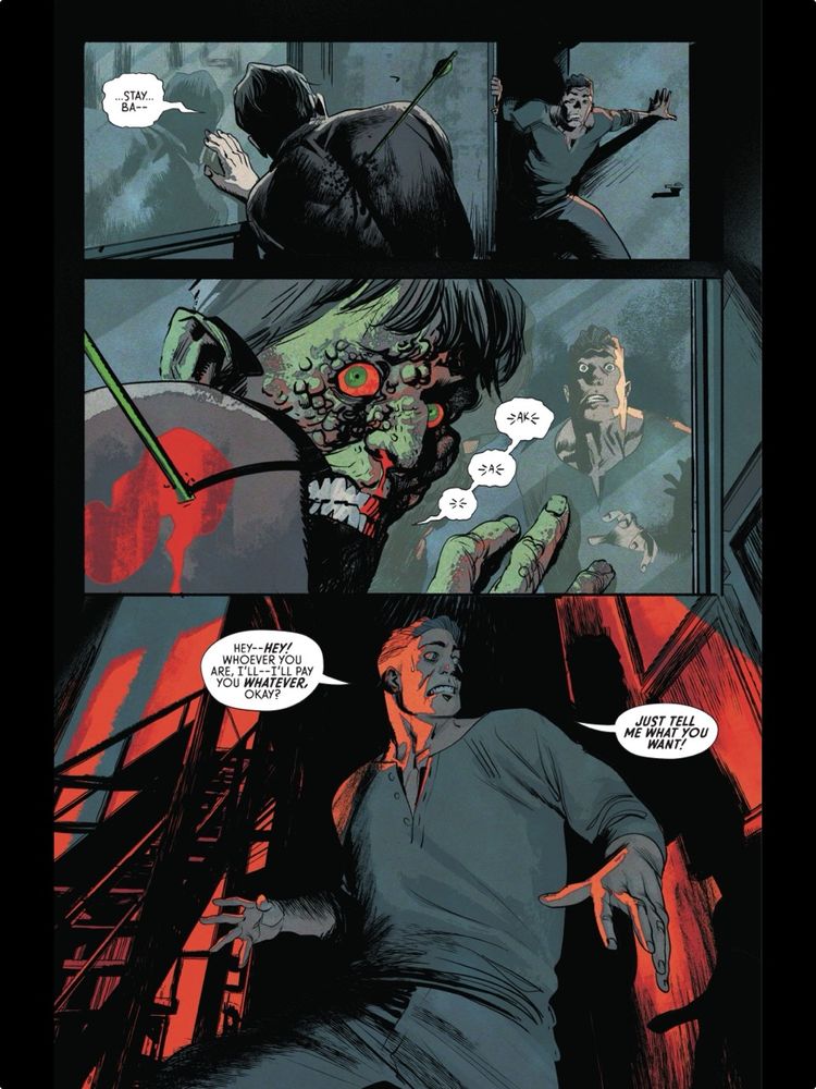 Innenseite 03 von ABSOLUTE GREEN ARROW NO 1