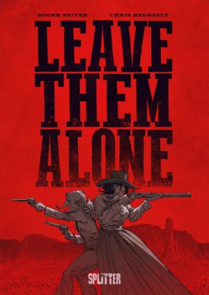 Cover von LEAVE THEM ALONE