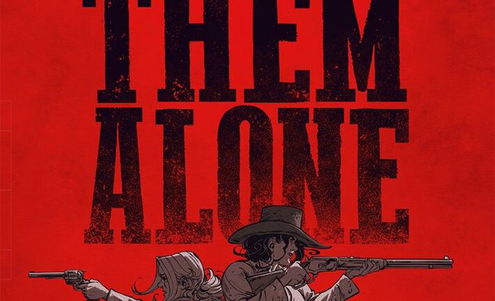 Cover von LEAVE THEM ALONE
