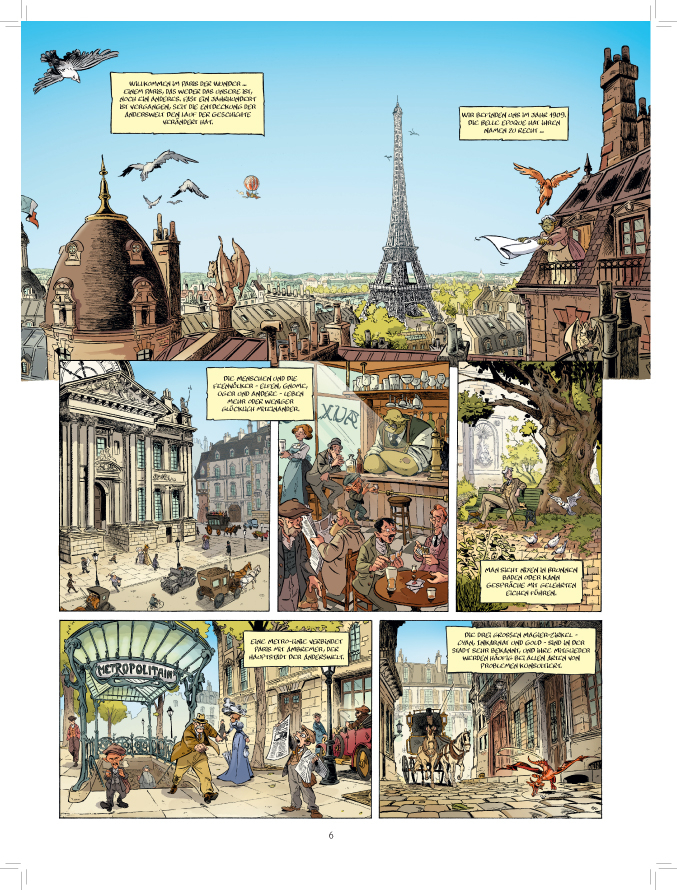 Innenseite 6 von PARIS DER WUNDER