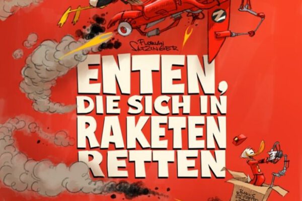 FLORIAN SATZINGER – Enten, Federn, Düsen(an)trieb