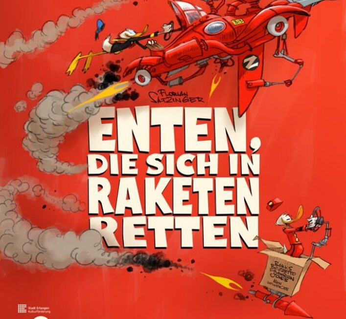 FLORIAN SATZINGER – Enten, Federn, Düsen(an)trieb