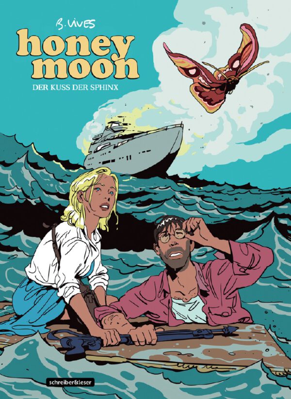 In HONEYMOON wird ein ruhiger Urlaub zum Survival-Trip