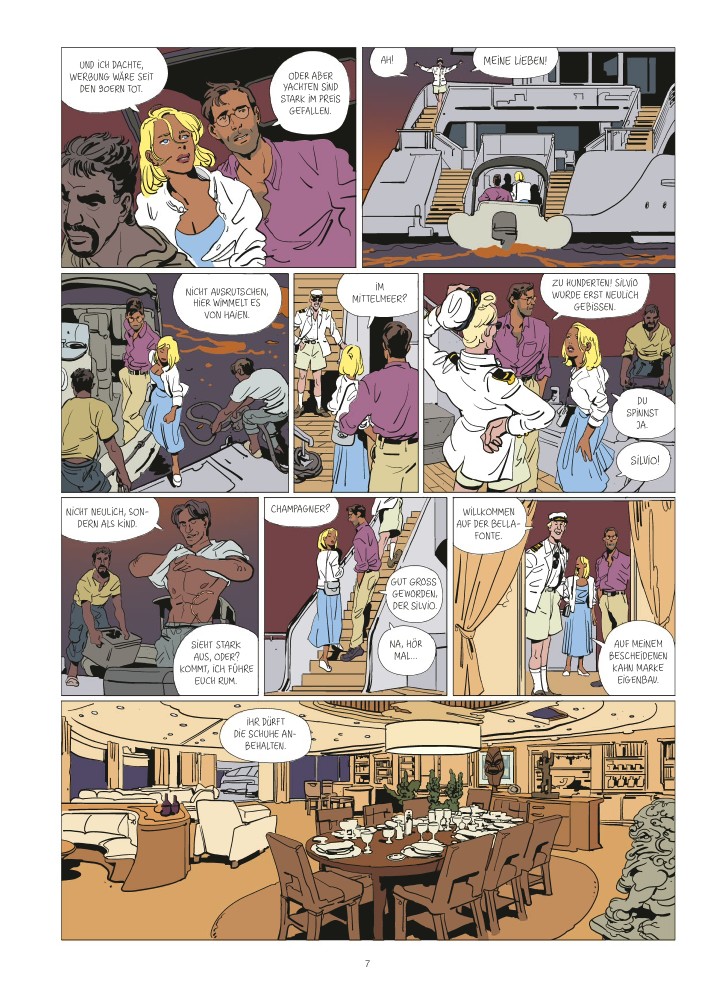Innenseite 5 von HONEYMOON - DER KUSS DER SPHINX5