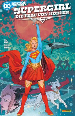 Cover von SUPERGIRL - WOMAN OF TOMORROW