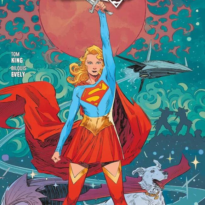 SUPERGIRL – WOMAN OF TOMORROW: vom Buch zum Film