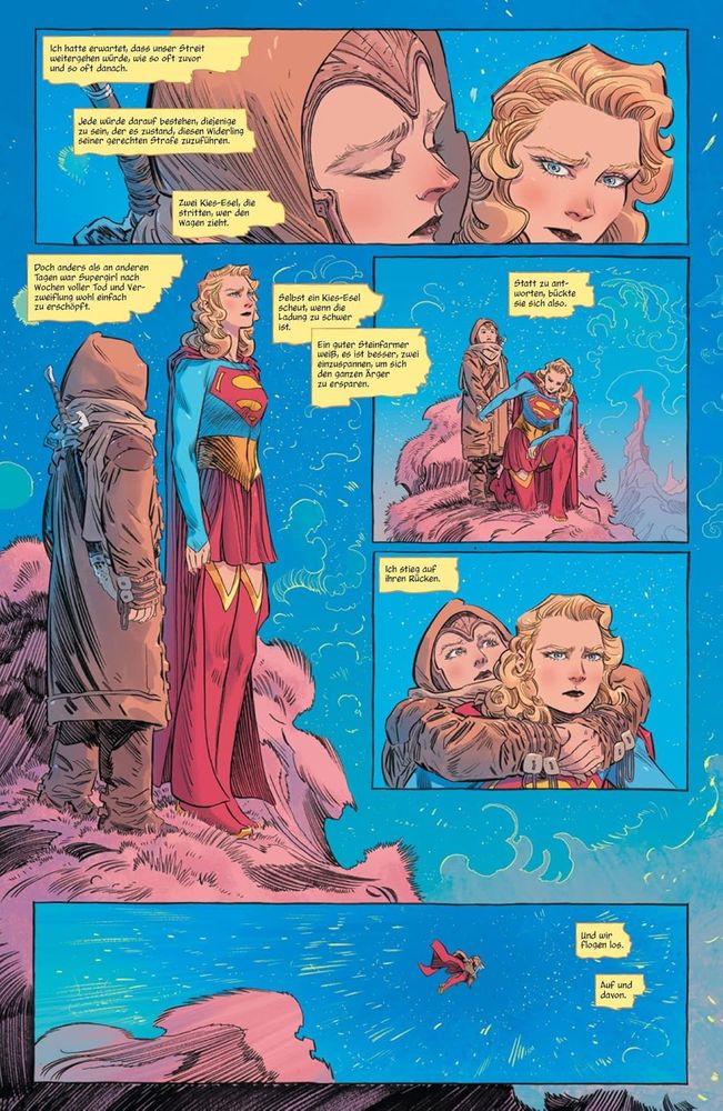 Innenseite 12 von SUPERGIRL - WOMAN OF TOMORROW
