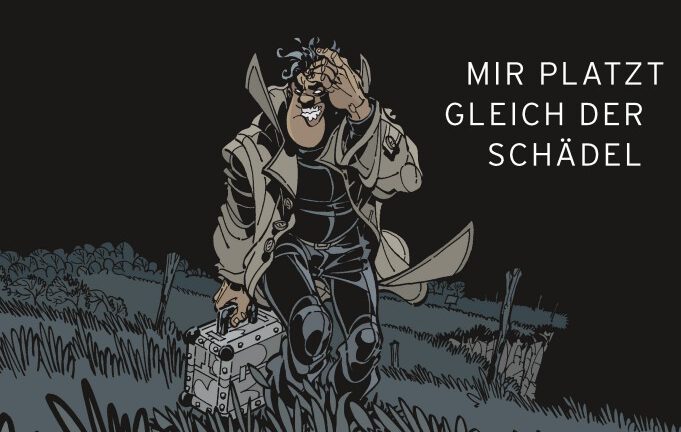 Cover von DEDE - MIR PLATZ GLEICH DER SCHÄDEL