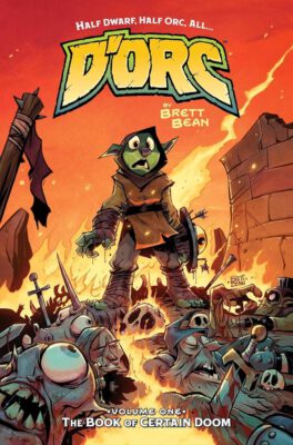 Cover von D'ORC