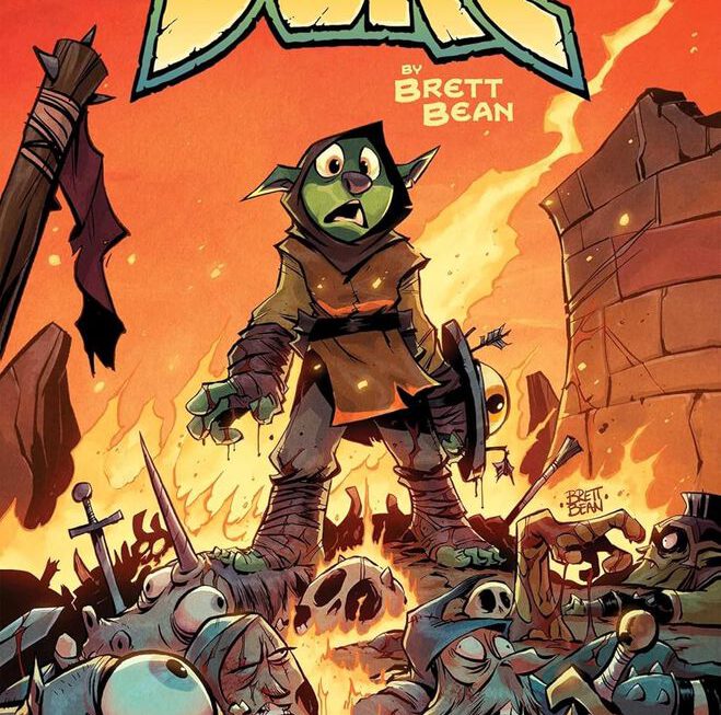 Halb Zwerg, halb Orc, aber in Allem ganz ein D’ORC