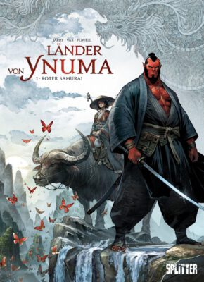 Cover von LAENDER VON YNUMA 01 ROTER SAMURAI
