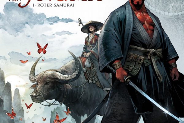 LÄNDER VON YNUMA – ROTER SAMURAI und kleine Priesterin