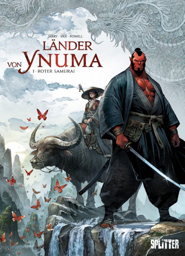 LÄNDER VON YNUMA – ROTER SAMURAI und kleine Priesterin