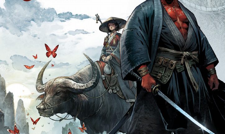 Cover von LAENDER VON YNUMA 01 ROTER SAMURAI