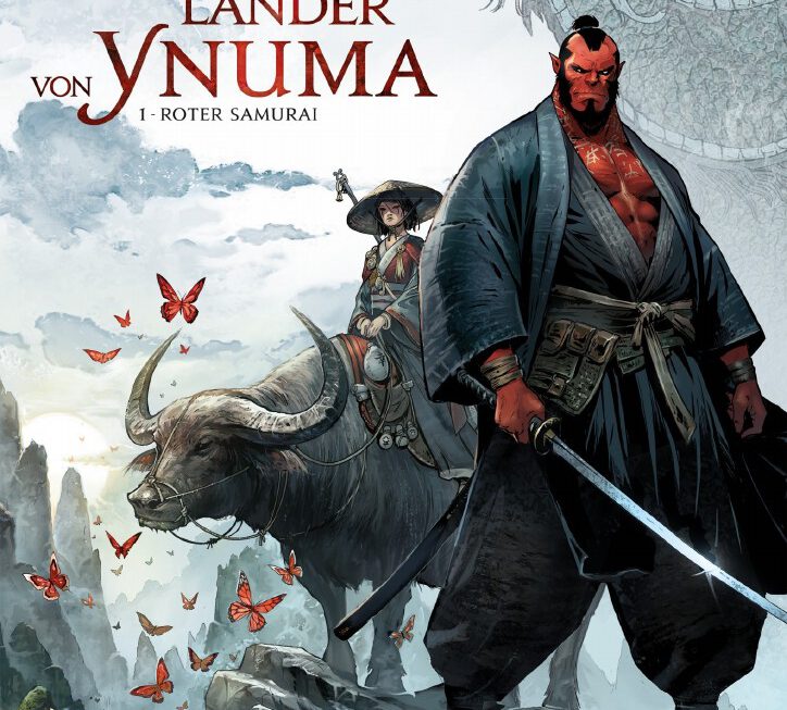LÄNDER VON YNUMA – ROTER SAMURAI und kleine Priesterin