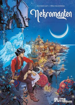 Cover von NEKROMANTEN