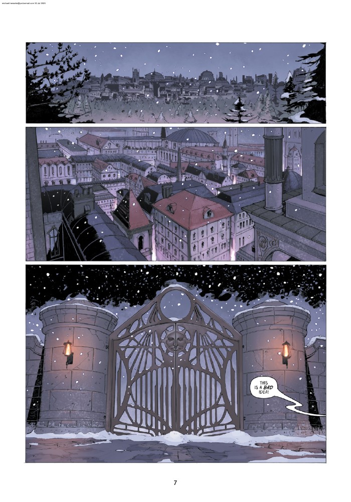 Innenseite 01 von PORCELAIN A GOTHIC FAIRY TALE