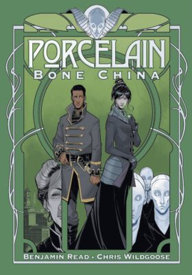 Cover von PORCELAIN - BONE CHINA