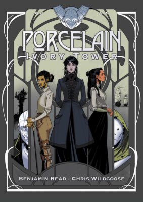 Cover von PORCELAIN - IVORY TOWER