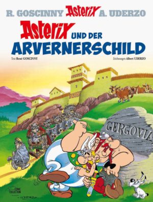 Cover von ASTERIX UND DER AVERNERSCHILD