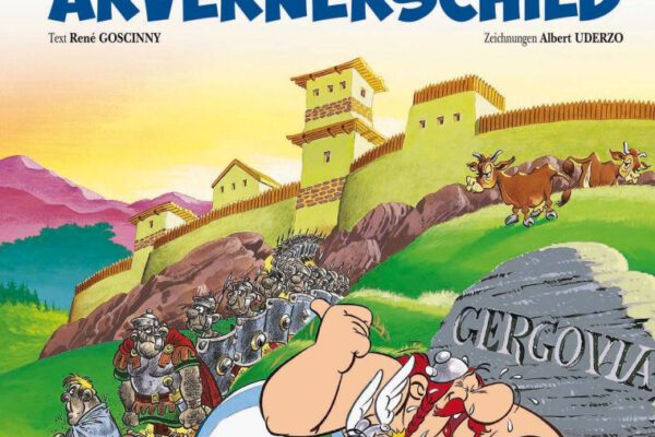 ASTERIX UND DER AVERNERSCHILD – Auf nach Gergovia!