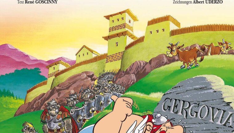 Cover von ASTERIX UND DER AVERNERSCHILD