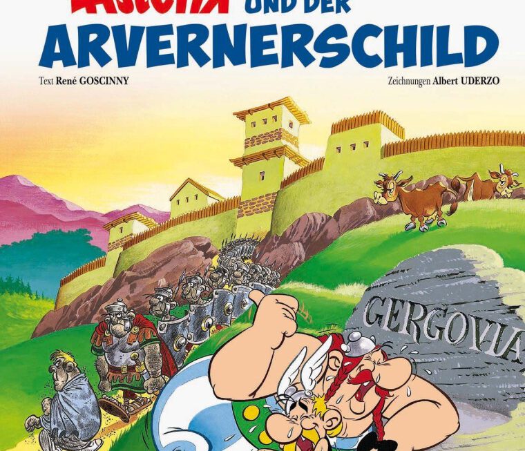 ASTERIX UND DER AVERNERSCHILD – Auf nach Gergovia!
