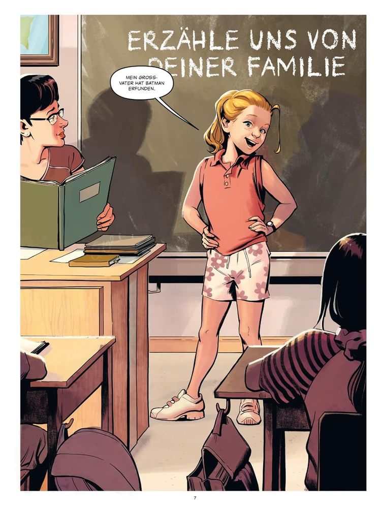 Innenseite 07 von BILL FINGER