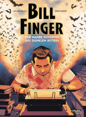 Cover von BILL FINGER