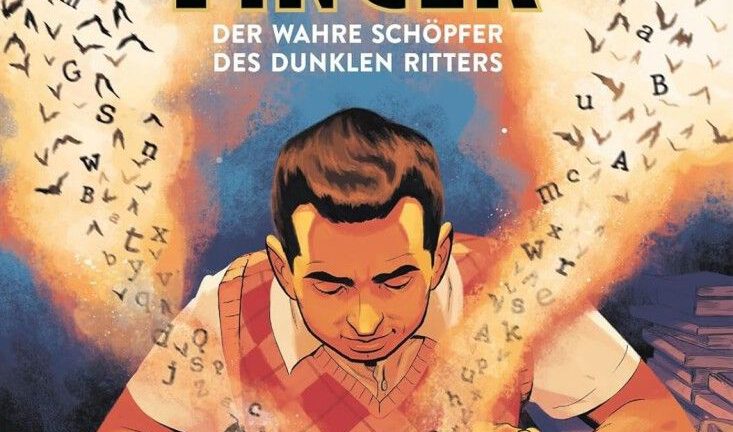 Cover von BILL FINGER