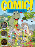 Cover von COMIC! JAHRBUCH 2026