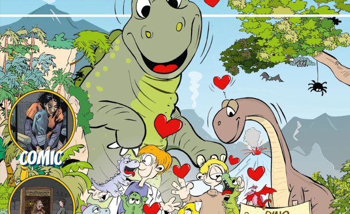 Cover von COMIC! JAHRBUCH 2026