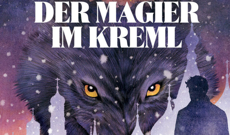 Cover von DER MAGIER IM KREML