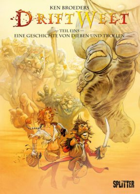 Cover von DRIFTWELT