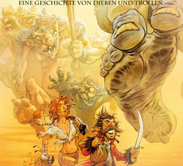 DRIFTWELT – EINE GESCHICHTE VON DIEBEN UND TROLLEN