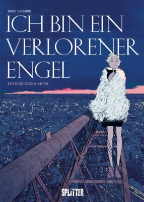 Cover von ICH BIN EIN VERLORENER ENGEL
