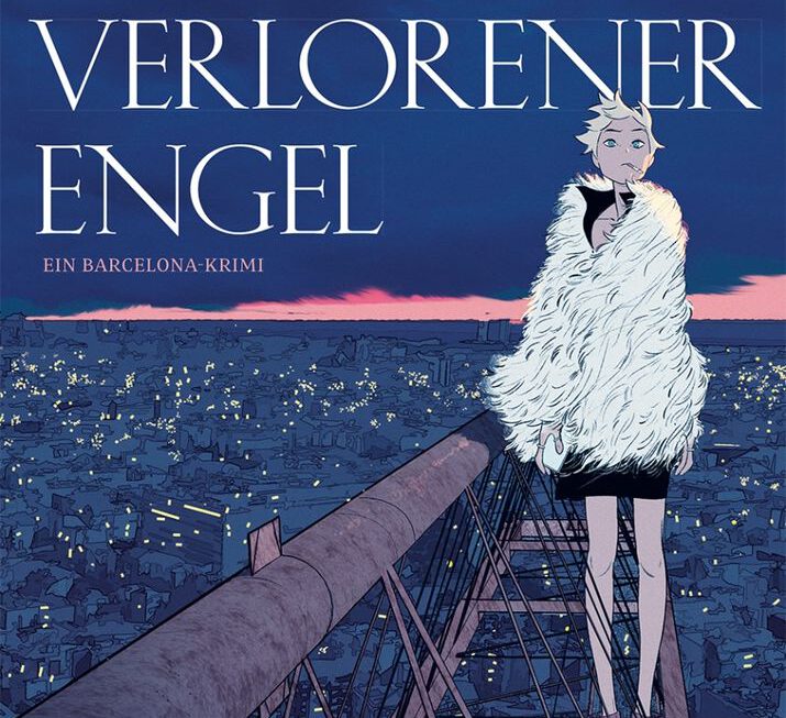 ICH BIN EIN VERLORENER ENGEL fällt vom Himmel