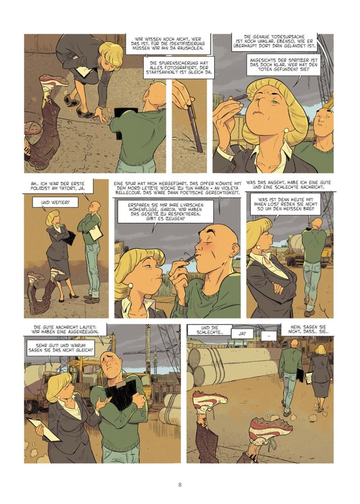 Innenseite 08 von ICH BIN EIN VERLORENER ENGEL