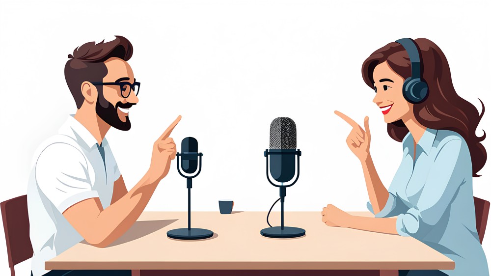 Illustration zu den INTERVIEWBEDINGUNGEN von PANELWALKER