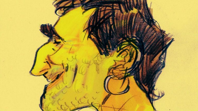 Selbstportrait von JORDI LAFEBRE
