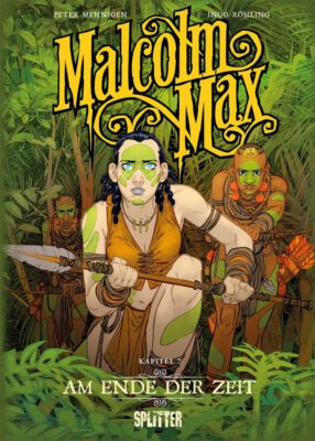 Cover von MALCOLM MAX 7 - AM ENDE DER ZEIT