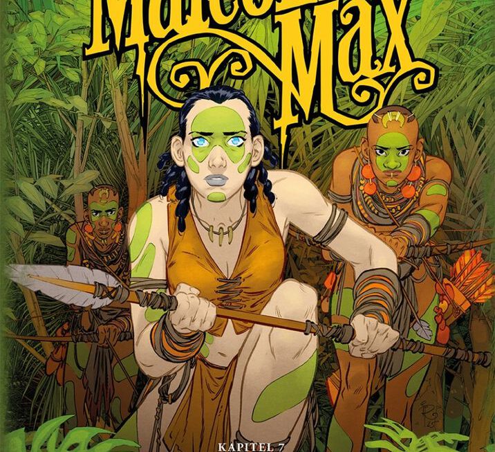MALCOLM MAX 7 – AM ENDE DER ZEIT beendet das Double