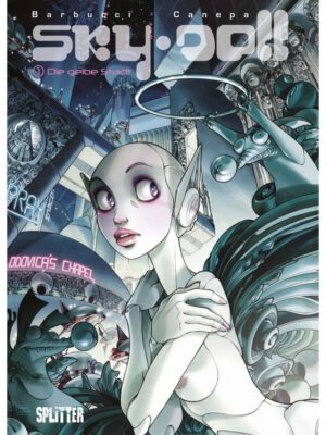 Cover von SKY DOLL 1 DIE GELBE STADT