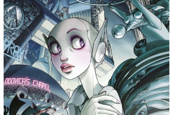 SKY DOLL 1: DIE GELBE STADT ist ein visueller Zuckerschock