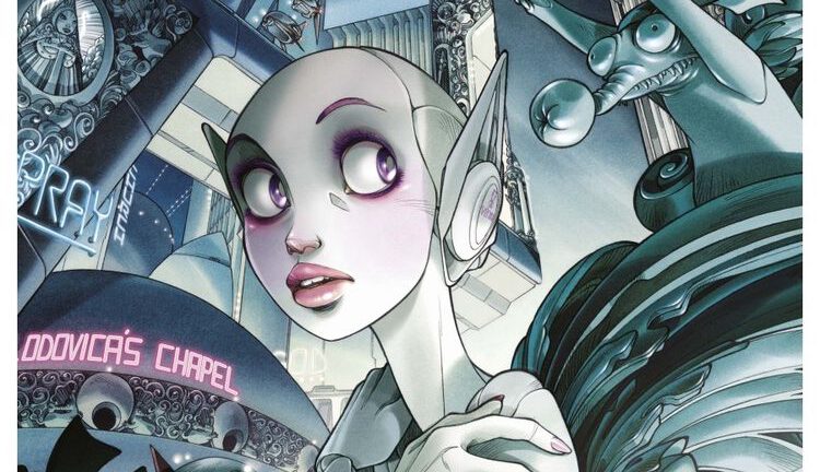 Cover von SKY DOLL 1 DIE GELBE STADT