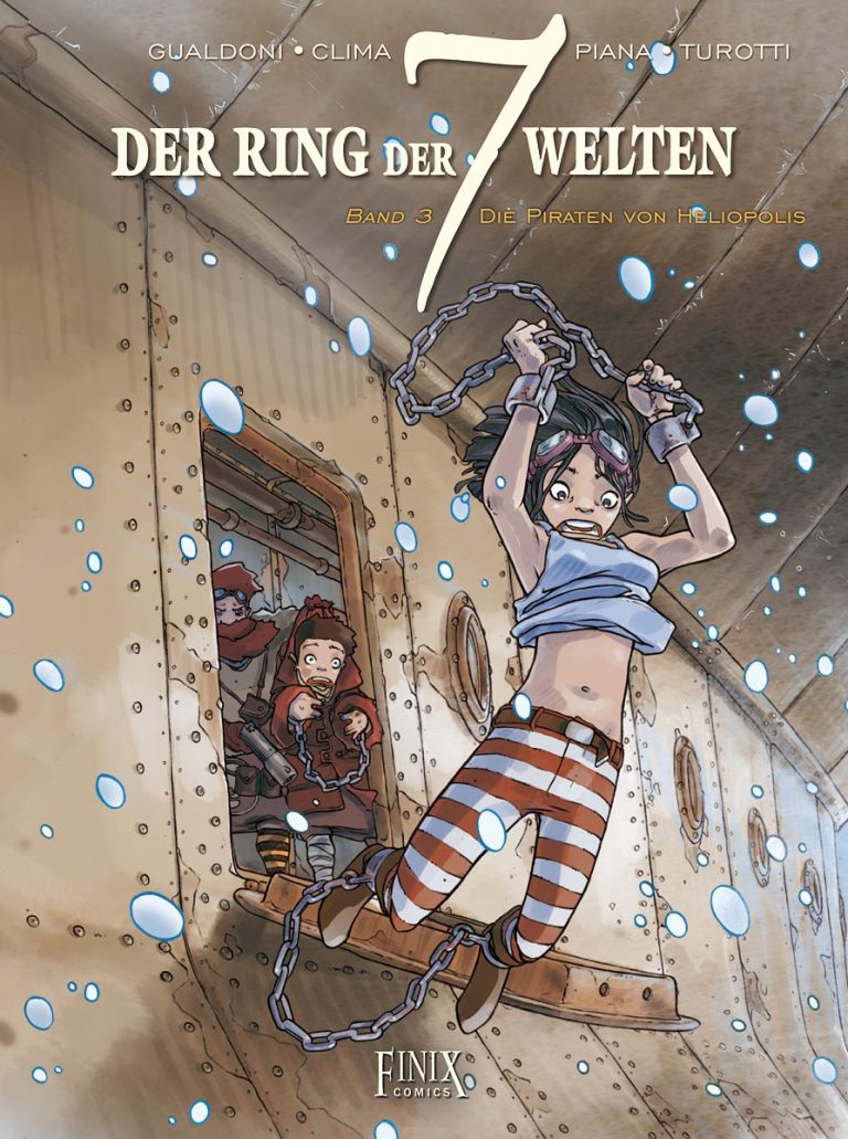 FINIX COMICS_Beispielalbum_DER RING DER 7 WELTEN