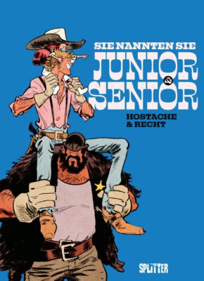 Cover von JUNIOR AND SENIOR