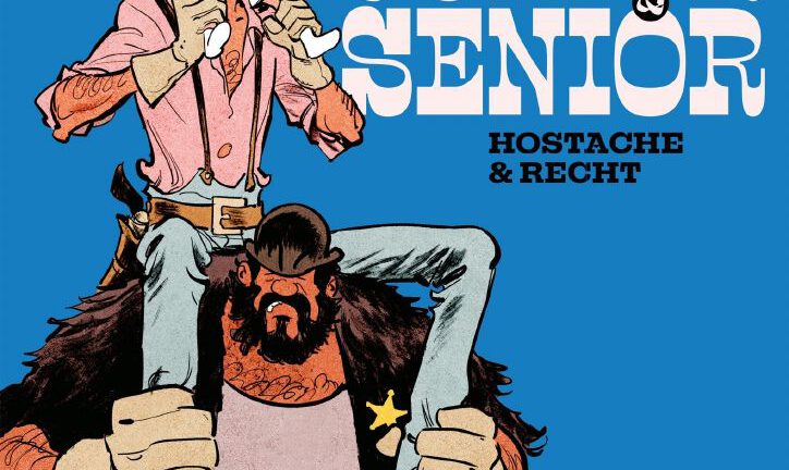 Cover von JUNIOR AND SENIOR