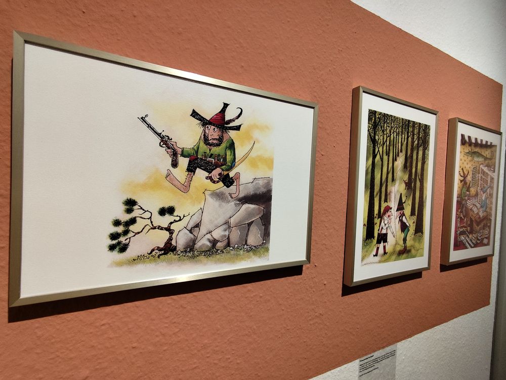 Bild 04 der Ausstellung Otfried Preussler